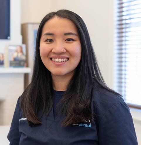 Dr Viviane Nguyen from Chelmsford Dental.