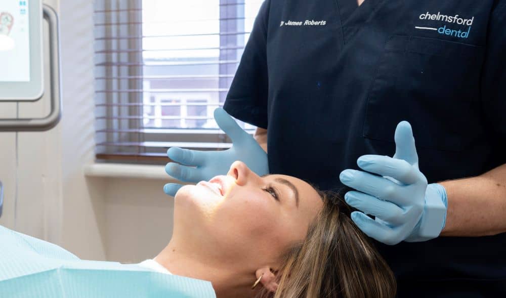 Dental checkup at Chelmsford.