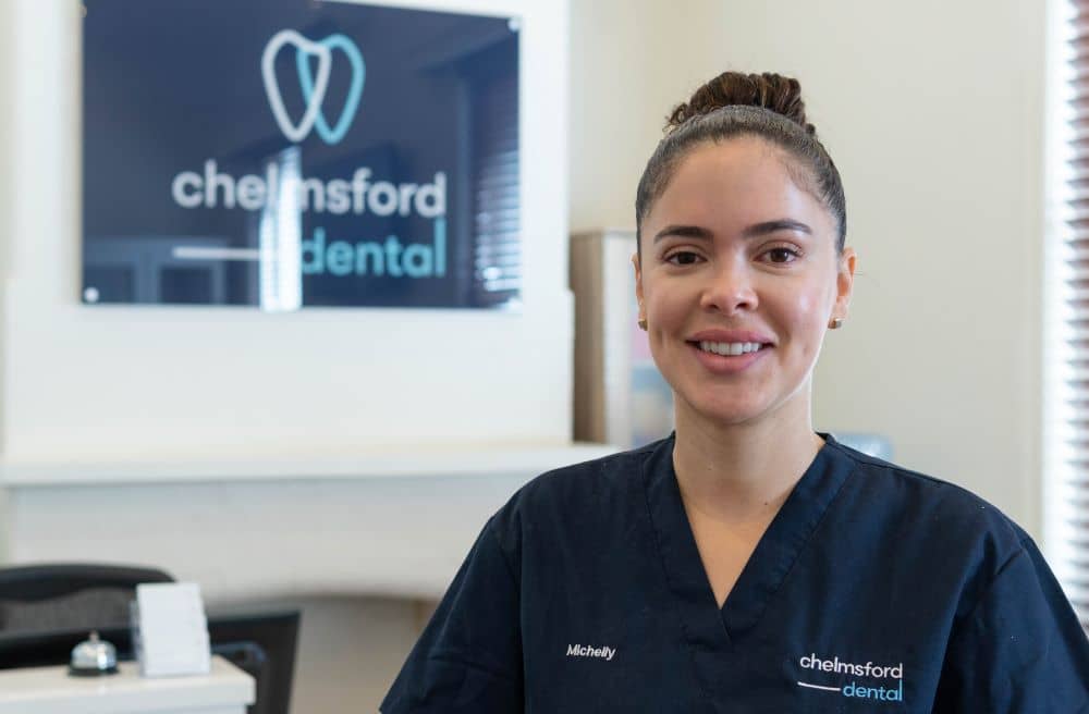 Michelly Silva at Chelmsford Dental