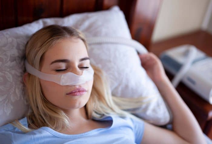 Continuous positive airways pressure (CPAP) is the most common treatment for OSA.