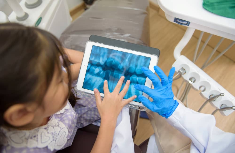 Getting dental x-rays is a must for all age groups.