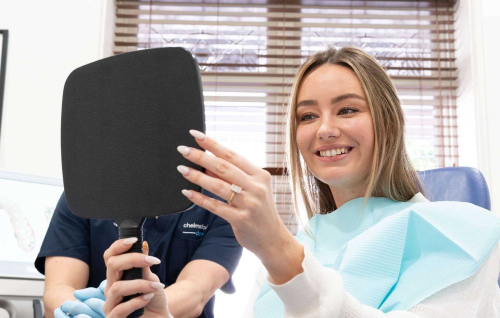 In-chair teeth whitening treatment at Chelmsford Dental in Mount Lawley, Perth