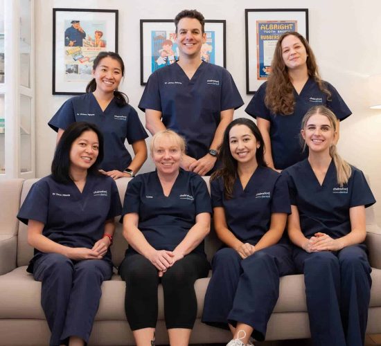 a team photo of chelmsford dental