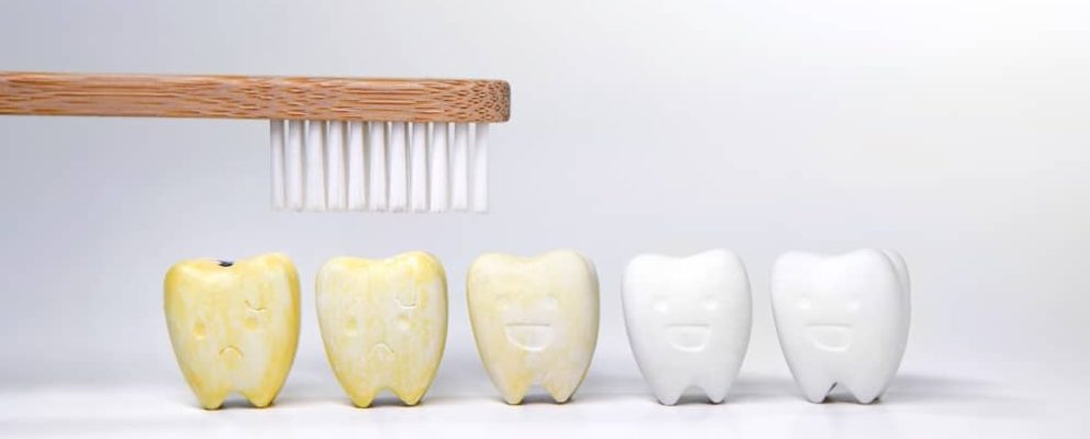 There are several common habits that can lead to teeth staining over time.