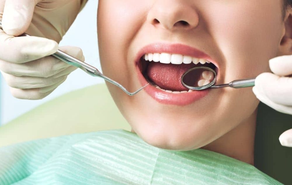 During a checkup, the dentist will check the general health of your teeth, gums and mouth. Instruments will be used to allow all parts of your mouth and teeth to be properly inspected.