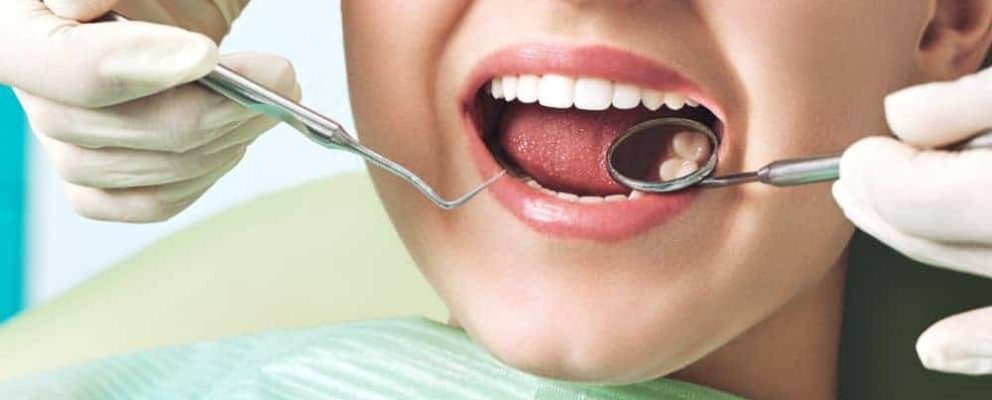 During a checkup, the dentist will check the general health of your teeth, gums and mouth. Instruments will be used to allow all parts of your mouth and teeth to be properly inspected.