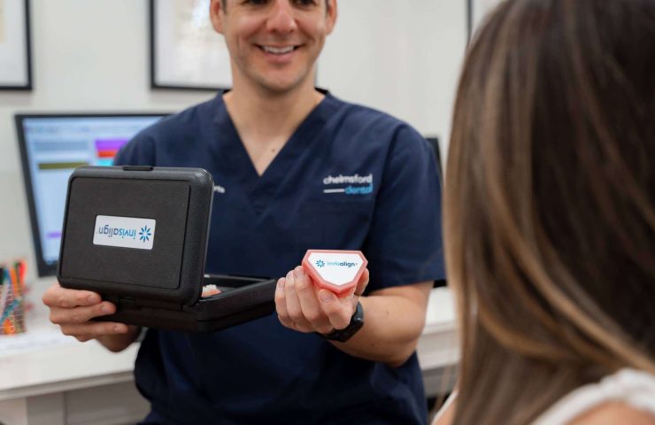 invisalign package available at Chelmsford Dental