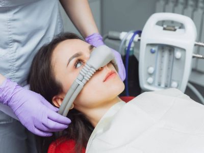 Sedation dentistry is used to provide a relaxing and anxiety-free experience for certain people receiving dental treatment.